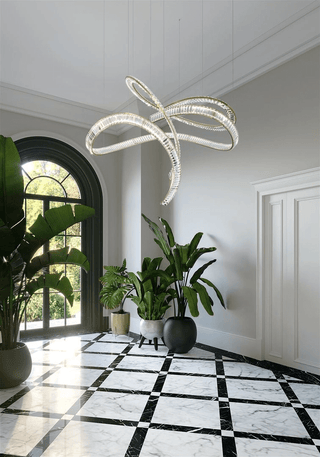 Inspiral Customize Chandelier-Neutral Decor