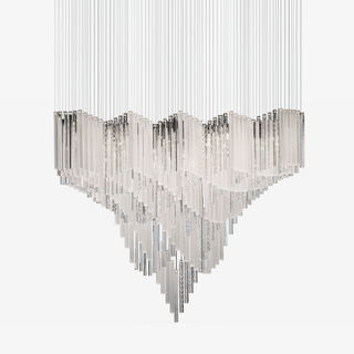 Diamond Cloud Customize Chandelier-Neutral Decor