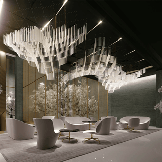 Diamond Cloud Customize Chandelier-Neutral Decor
