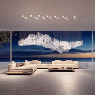 Diamond Cloud Customize Chandelier-Neutral Decor