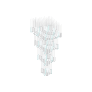 Diamond Cloud Customize Chandelier-Neutral Decor