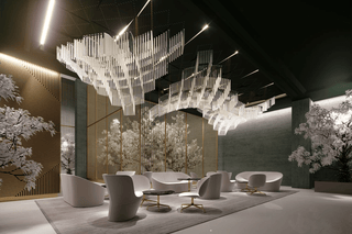 Diamond Cloud Customize Chandelier-Neutral Decor