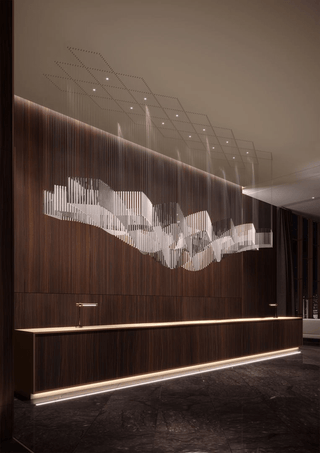 Diamond Cloud Customize Chandelier-Neutral Decor