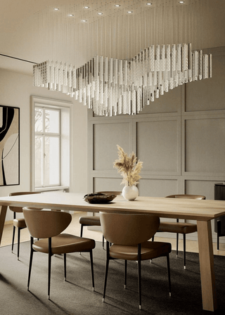 Diamond Cloud Customize Chandelier-Neutral Decor