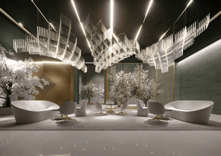 Diamond Cloud Customize Chandelier-Neutral Decor