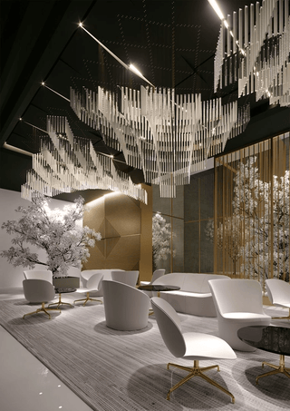 Diamond Cloud Customize Chandelier-Neutral Decor