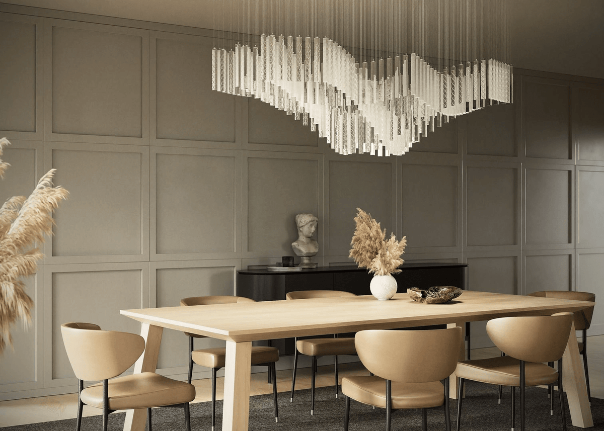 Diamond Cloud Customize Chandelier-Neutral Decor