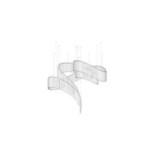 Rivella Cascade Fringe Chandelier-Neutral Decor