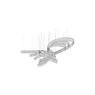 Rivella Cascade Fringe Chandelier-Neutral Decor