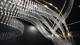 Rivella Cascade Fringe Chandelier-Neutral Decor