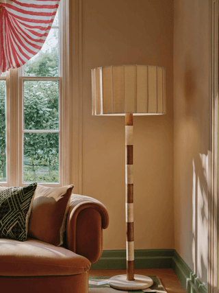 Vrys Travertin Lampadaire Rayé