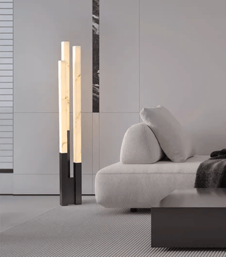 Callisto Alabaster Floor Lamp-Neutral Decor