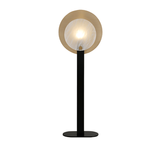 Mosaic Elegance Alabaster Floor Lamp-Neutral Decor