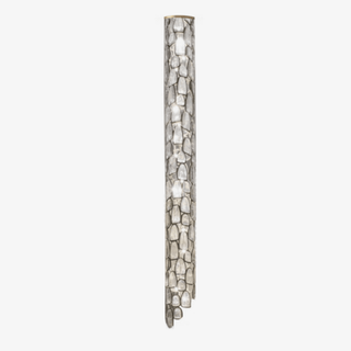 Crystal Mosaic Chandelier-Neutral Decor