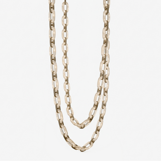 Chain Link Chandelier-Neutral Decor