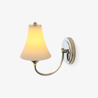 Slim Waist Wall Sconce-Neutral Decor