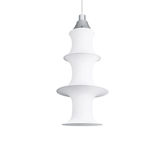 Tiered Column Pendant Light-Neutral Decor