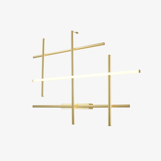 Geometric Linear Wall Lamp-Neutral Decor