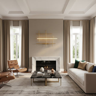 Geometric Linear Wall Lamp-Neutral Decor
