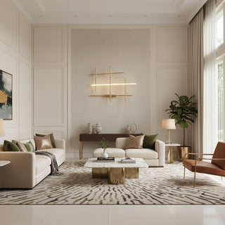 Geometric Linear Wall Lamp-Neutral Decor