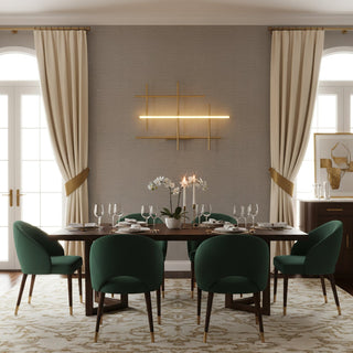 Geometric Linear Wall Lamp-Neutral Decor