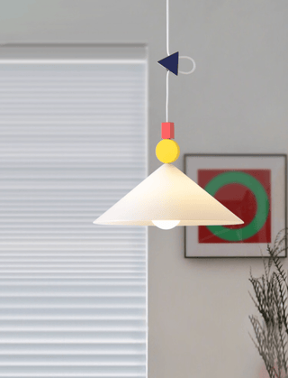 Whimsical Pendant Lamp-Neutral Decor