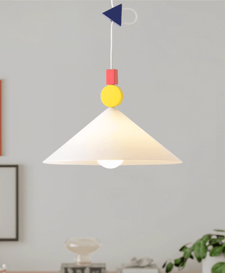 Whimsical Pendant Lamp-Neutral Decor