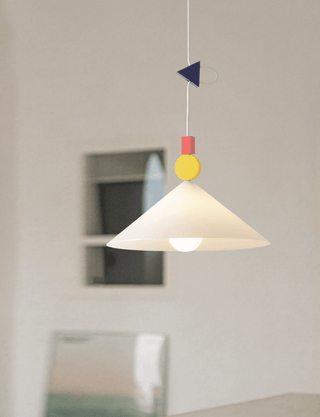Whimsical Pendant Lamp-Neutral Decor