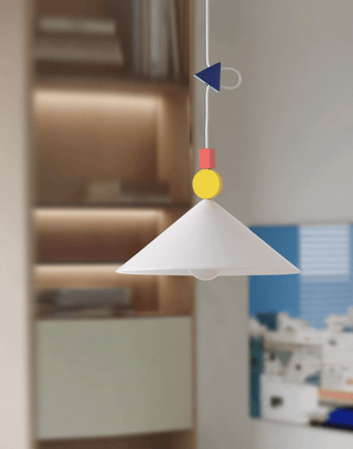 Whimsical Pendant Lamp-Neutral Decor