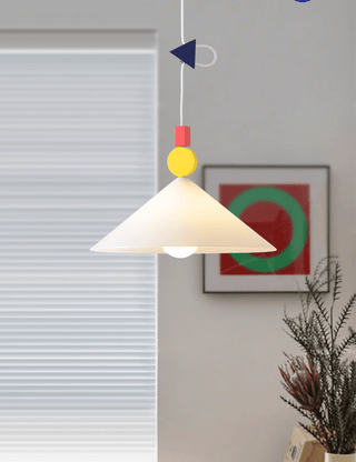 Whimsical Pendant Lamp-Neutral Decor