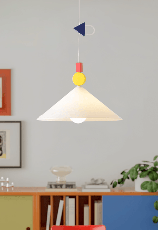 Whimsical Pendant Lamp-Neutral Decor