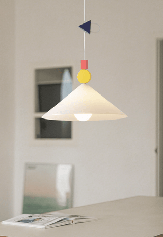 Whimsical Pendant Lamp-Neutral Decor