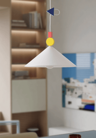 Whimsical Pendant Lamp-Neutral Decor