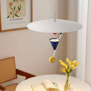 Kinetic Pendant Lamp-Neutral Decor