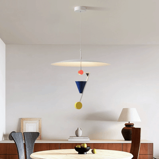 Kinetic Pendant Lamp-Neutral Decor