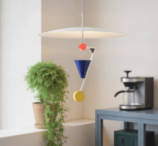 Kinetic Pendant Lamp-Neutral Decor
