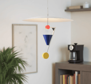 Kinetic Pendant Lamp-Neutral Decor
