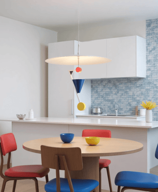 Kinetic Pendant Lamp-Neutral Decor
