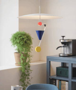Kinetic Pendant Lamp-Neutral Decor