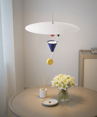 Kinetic Pendant Lamp-Neutral Decor