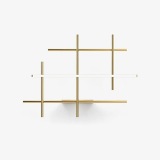 Geometric Linear Wall Lamp-Neutral Decor