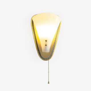 Triangular Wall Lamp-Neutral Decor
