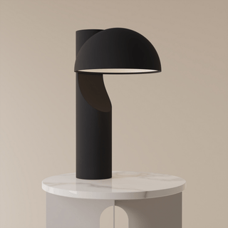 Arcora Minimalist Table Lamp-Neutral Decor