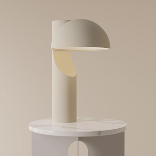 Arcora Minimalist Table Lamp-Neutral Decor