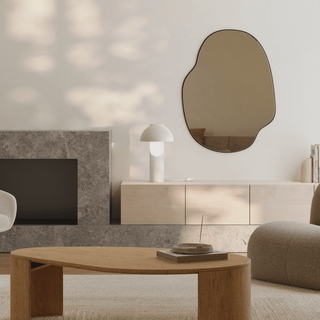 Arcora Minimalist Table Lamp-Neutral Decor