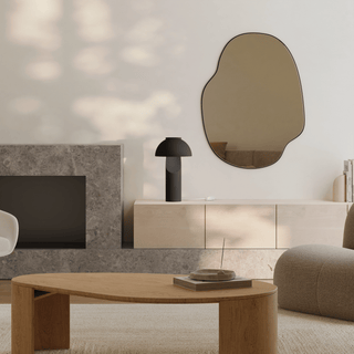 Arcora Minimalist Table Lamp-Neutral Decor