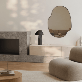 Arcora Minimalist Table Lamp-Neutral Decor