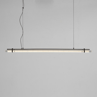 Gleam Bar Linear Pendant Lamp-Neutral Decor