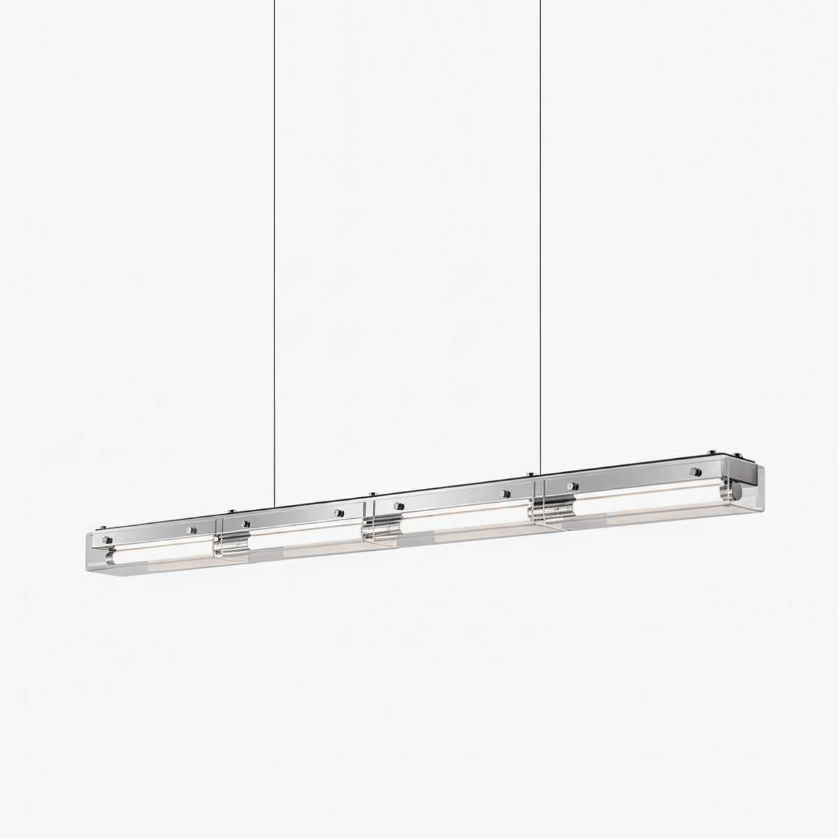 Prism Line Linear Pendant Lamp-Neutral Decor