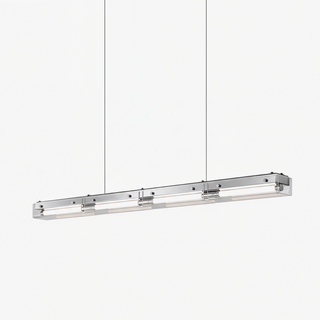 Prism Line Linear Pendant Lamp-Neutral Decor